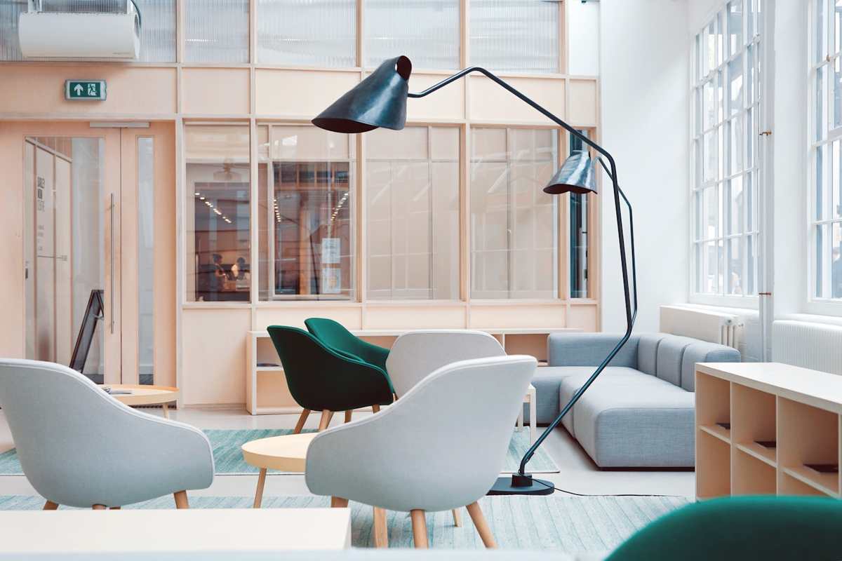 Premium commercial interior delivered by Arabian Core