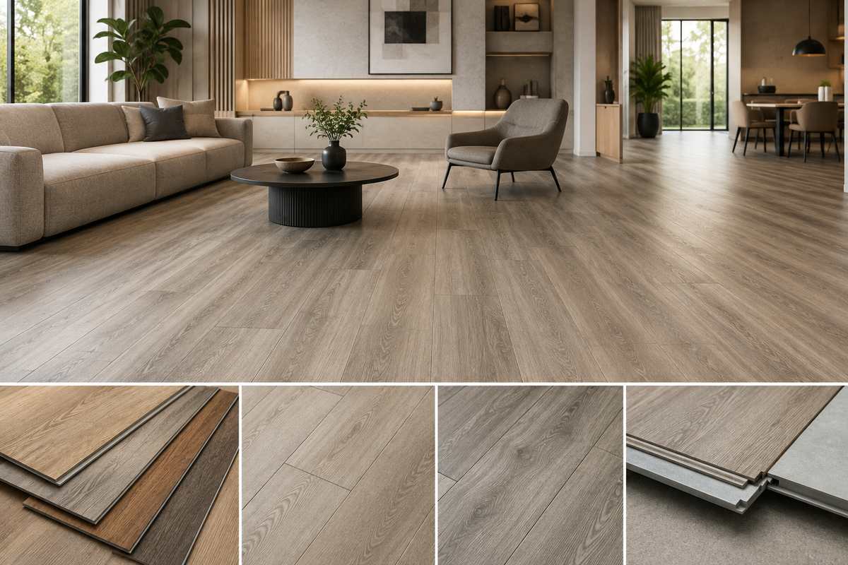 LVT & SPC Flooring Installation