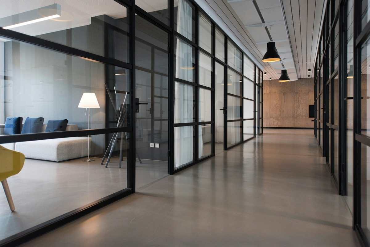 Modern corporate office project