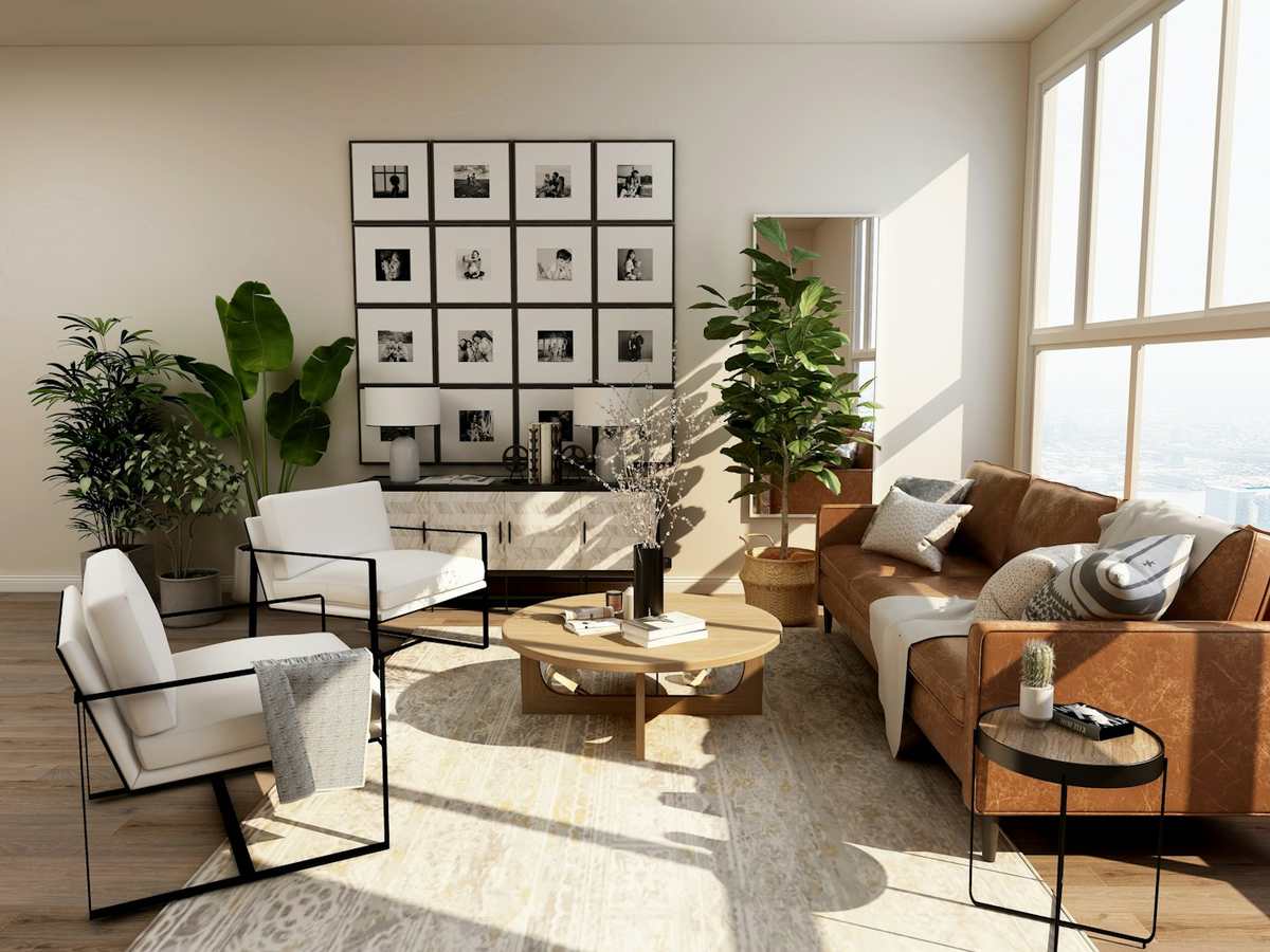 Interior design, structure and ceiling solutions