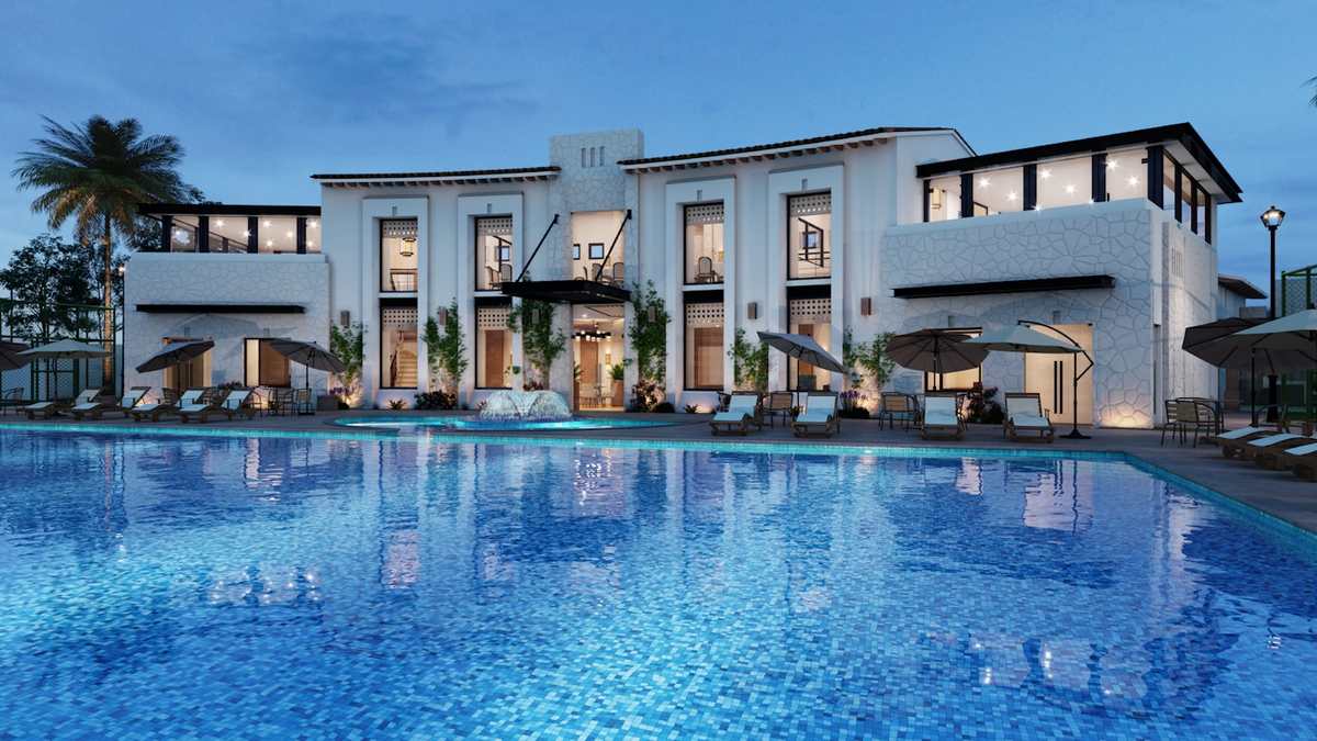 Luxury hospitality project